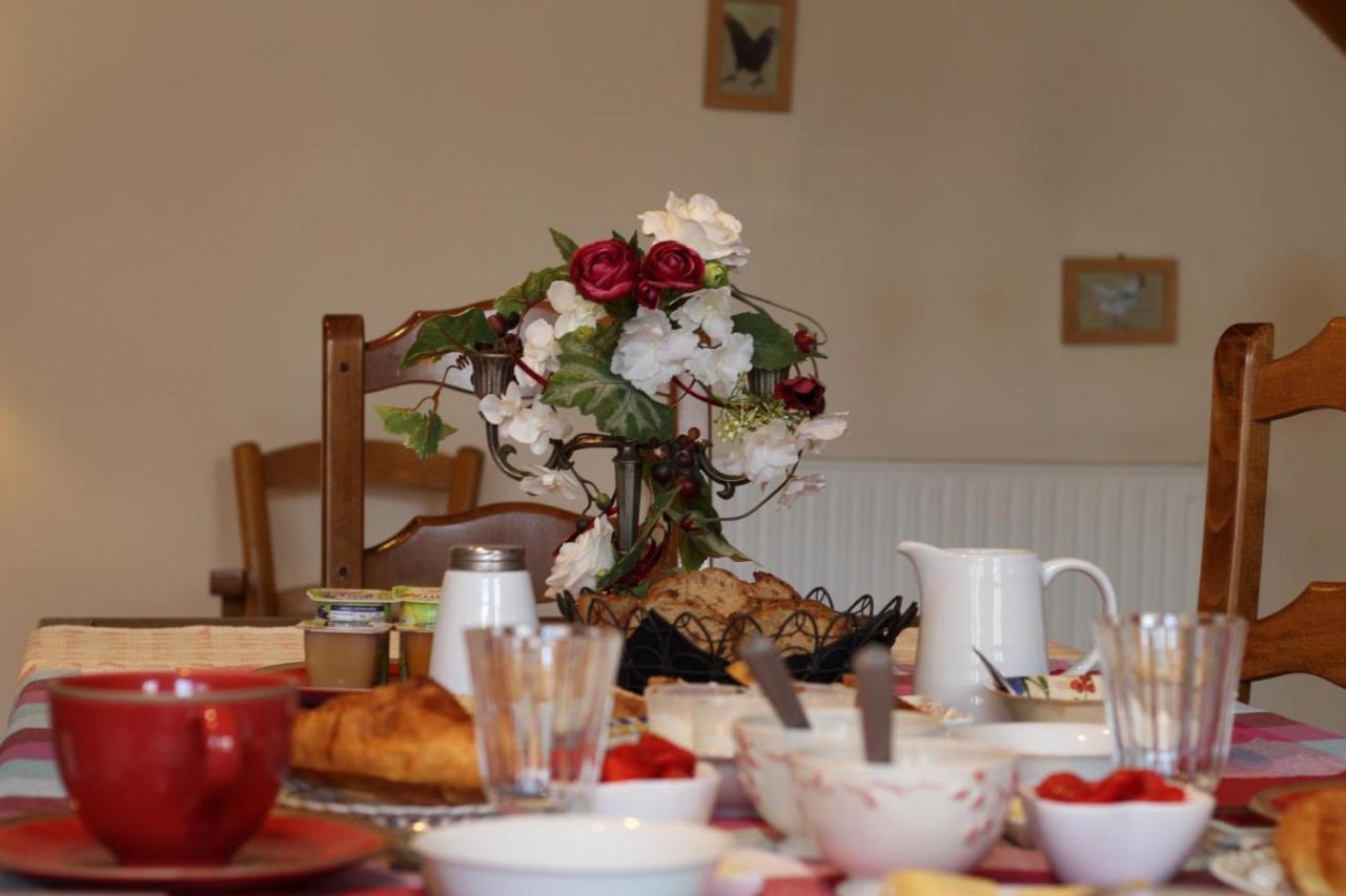 La Rochepot Logis De L'Orme Bed & Breakfast エクステリア 写真